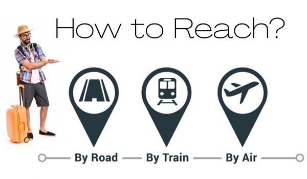 How to Reach Chikmagalur